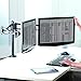 Fellowes Professional Series Depth Adjustable Dual Monitor Arm (8041701)thumb 2