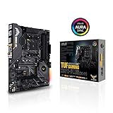 ASUS AM4 TUF Gaming X570-Plus (Wi-Fi) ATX Motherboard with PCIe 4.0, Dual M.2, 12+2 with Dr. MOS Power Stage, HDMI, DP, SATA 6Gb/s, USB 3.2 Gen 2 and Aura Sync RGB Lighting