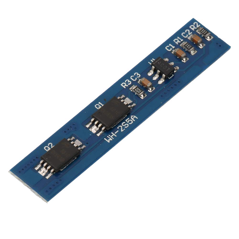 Hyuduo 2S Lithium Battery Protection Board for RC Cars and Drones 7.2V 7.4V 8.4V LiPo Discharge PCB with Over-Discharge & Short-Circuit Protection