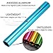 OwnMy Aluminum Track and Field Relay Batons Sticks Assorted Color Relay Running Race Batons Sticks for Students Office Clark Outdoor Field Race Tools