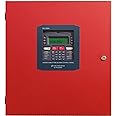 Fire-Lite ES-200X Intelligent Addressable Fire Alarm Control Panel, SLC Loop, 198 Addressable Devices, IPOTS-COM Communicator, Integral 80-Character LCD Display with Backlighting