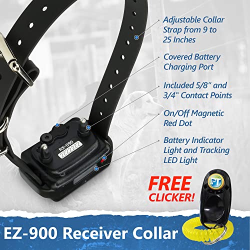 ECollar Educator EZ9001/2 Mile Remote Waterproof Dog Trainer