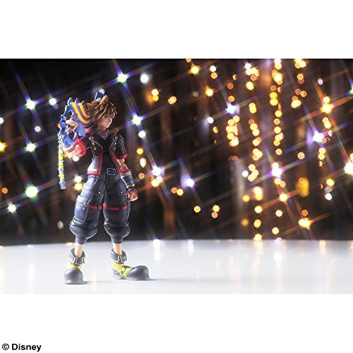 Kingdom Hearts III Sora Bring Arts Action Figure