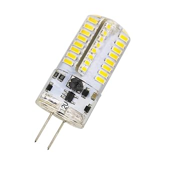 G4 Led Energiesparend 5 W 3014 64 Smd Led Leuchtmittel Led Lampen Licht Ac 12v Ac 220v Abstrahlwinkel Von 360 Grad Warmweiss 2700 3500 K 1 Stuck Ac 12 Volt Amazon De Beleuchtung