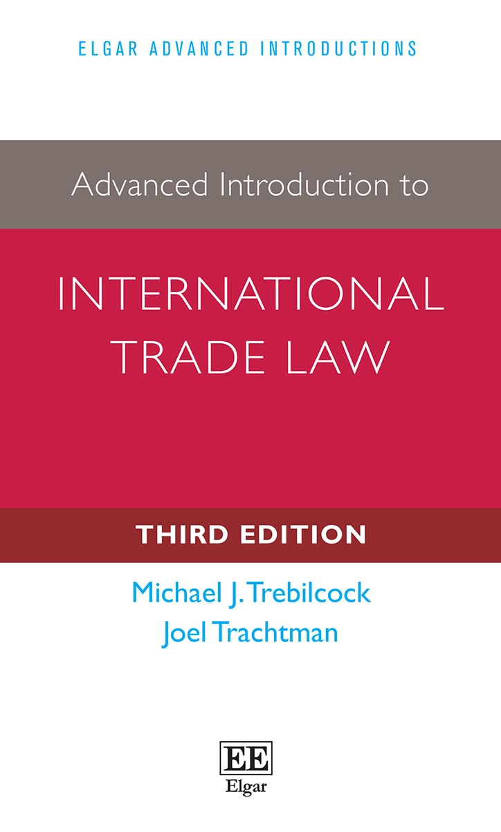 Advanced Introduction to International Trade