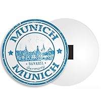 Destination Vinyl Cool Munich Germany Fridge Magnet - Bavaria Holiday Travel Souvenir Gift #4584