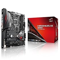ASUS ROG Maximus IX Hero LGA1151 DDR4 DP HDMI M.2 USB 3.1 ATX Motherboard