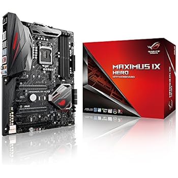 ASUS ROG Maximus IX Hero LGA1151 DDR4 DP HDMI M.2 USB 3.1 ATX Motherboard
