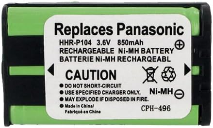 Panasonic 850mAh cordless phone battery