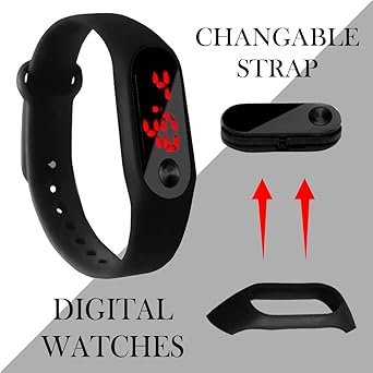digital watch band online