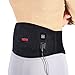 Waist Heating Pad Belt Lower Back Heat Wrap Hot and Cold Therapy with 3 Heating Grade Sets for Waist Pain Relief Muscle Strain Dysmenorrhea Abdominal Pain Good Back Warmer Lumbar Wrap