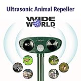 Ultrasonic Pest Repeller by Wide World