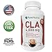 PureNutria CLA 4000 - Max Strength Fat Burner for Men and Women, Natural Weight Loss Exercise Enhancement, Build Lean Muscle, Burn Fat - High Potency Conjugated Linoleic Acid Softgels - Stimulant Free