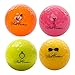 Ball Couture Fashionable Golf Balls for Women, 1 Dozen