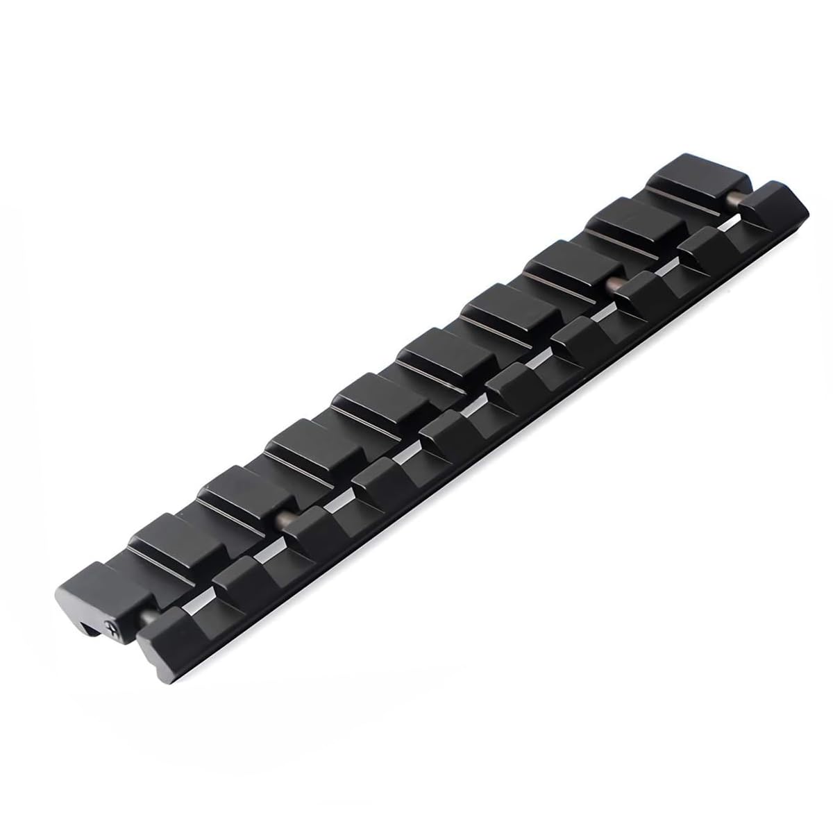 Paike 11mm Dovetail to 20mm Picatinny Low Pro Snap-in Rail Adaptor 9 Slot for Red Dot Reflex Holographic Sight