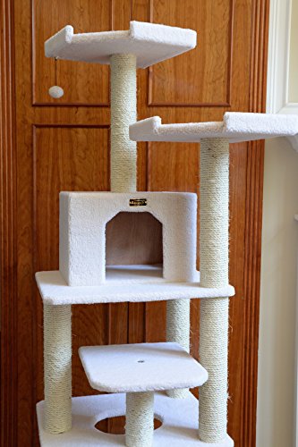 Armarkat Cat Tree Model B7801, Alabaster