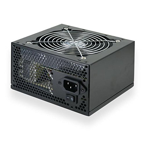 title=Nilox PSNI-6001BK Alimentatore PC, Nero