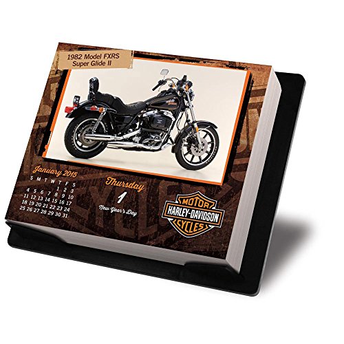 Harley Davidson 2015 Daily Desk Calendar Buy Online In UAE Office 
