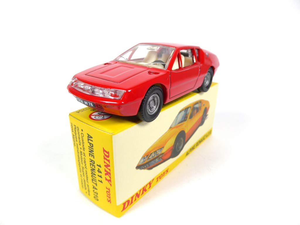 OPO 10 - Dinky Toys Atlas - Renault Alpine A 310 1411 1:43 (MB412)