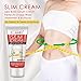 Natural Slim Cream, Slim Extreme 3D Thermo Active Cellulite Serum One Spring Women Fat Burning Weight Losing Body Slimming