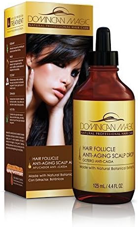 Dominican Magic Hair Follicle Scalp Drops 4.4oz Boxed by Dominican Magic