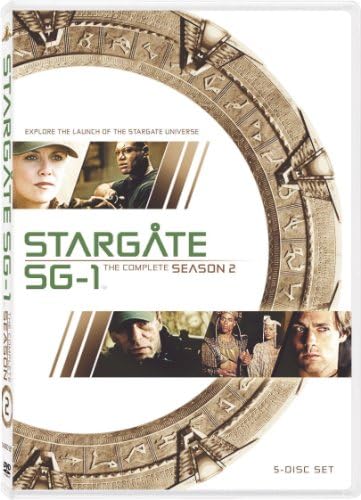 Amazon.com: スターゲイト SG-1 シーズン3 DVD The Complete Box 10th