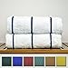 Luxury Hotel Towel Turkish Cotton Pool-Beach Towel Set - Navy Blue - Set of 2