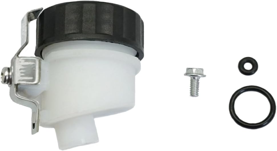 Universal Motorcycle Front Clutch Master Cylinder Clutch Pump Tank Oil Cup Fluid Bottle Reservoir For Honda VTR1000F 1998-2004 RVT1000R 2000-2006 CBR1000RR 2004 2005 2006 2007
