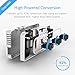 BESTEK [Pure Sine Wave] BESTEK Travel Adapter Converter Combo, 220V to 110V Voltage Converter 4.2A Dual Smart USB UK/AU/US/EU Worldwide Plug