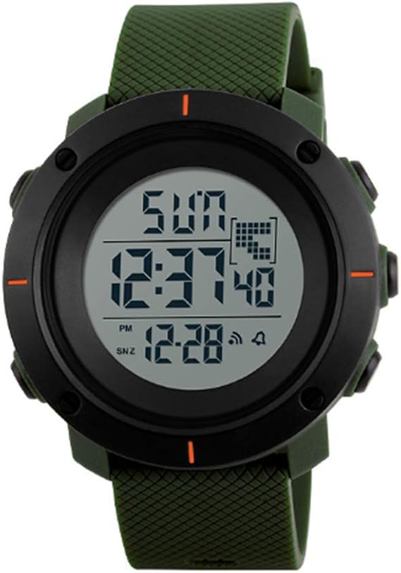 Amazon メンズ 腕時計 レディース ストップウォッチ付き 双機軸 個性的なデジタル多機能 防水性 学 生時代うで時計 Ledディスプレイ電源 ファション アウトドアウォッチ 腕時計 腕時計 通販