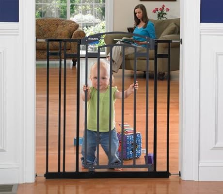 The First Years Extra Tall Decor Gate Discontinued By