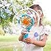 Imperial Toy Light-up Bubble Whirl Wind Play Bubble Toy
