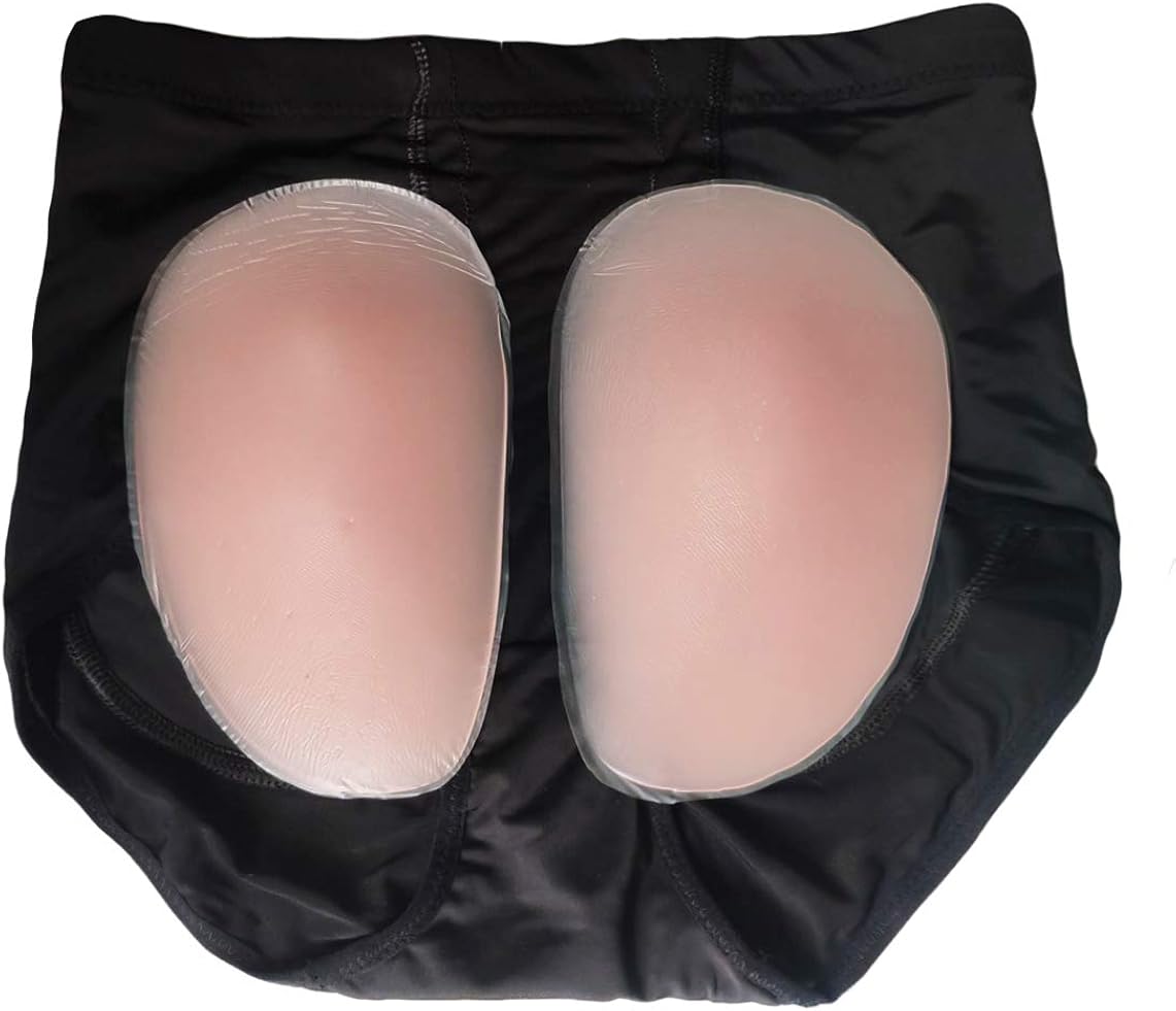silicone padded shapewear