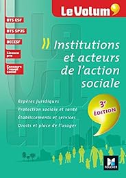 Institutions et acteurs de l'action sociale 3e édition - Le Volum' - Nº02
