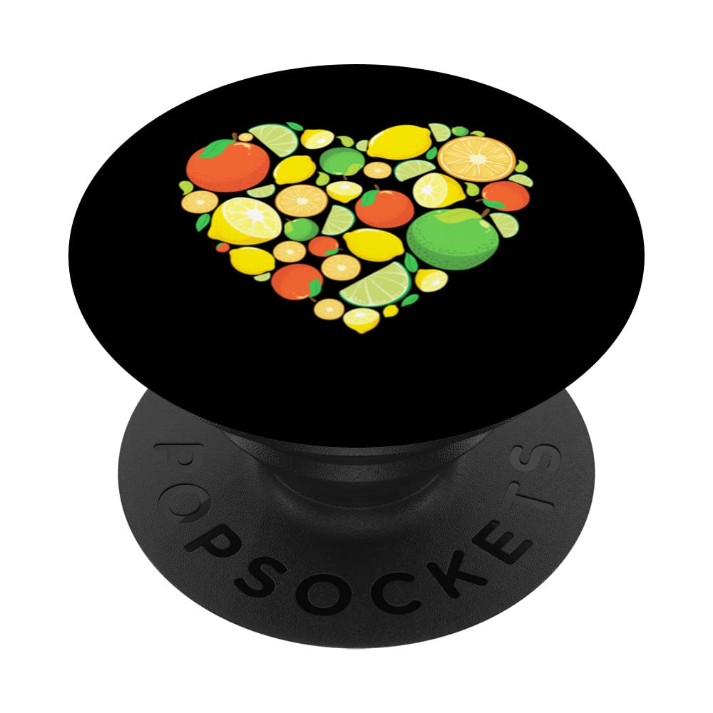 Citrus Farmer Farming Lemon Lime Orange Citrus Fruits PopSockets Swappable PopGrip