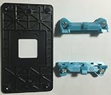 AMD CPU Fan Bracket Base for AM2 AM2+ AM3 AM3+ FM1 Socket (3pcs Version for Newer Motherboard)