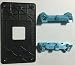 AMD CPU Fan Bracket Base for AM2 AM2+ AM3 AM3+ FM1 Socket (3pcs Version for Newer Motherboard)