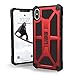 URBAN ARMOR GEAR UAG iPhone Xs Max [6.5-inch Screen] Monarch Feather-Light Rugged [Crimson] Military Drop Tested iPhone Case