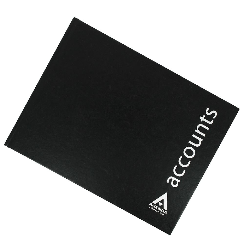 Agenda Salon Concepts Salon Account Book (60 pages)