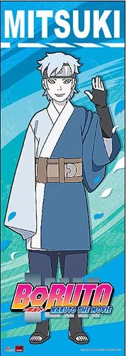 Boruto Tall Wall Scroll Mitsuki Anime Art Licensed ge81235