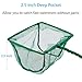 Pawfly 4 Inch Aquarium Net Fine Mesh Small Fish Catch Nets with Plastic Handle – Greenthumb 3