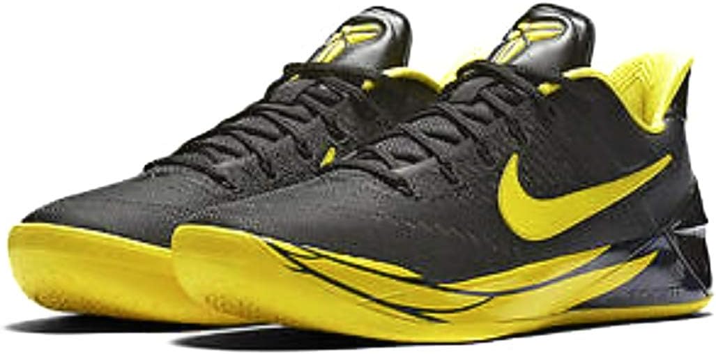 kobe ad yellow and black