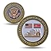 USA No. Korea Challenge Coin - LIMITED EDITION! - Shows actual date! Trump Summit Singapore Kim Jong-Un President Peace Talks