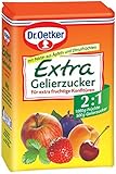 6 pack Dr. Oetker Gelierzucker 500g - Gelling Sugar 17.6oz From Gegmany