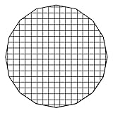 24in (60cm) Eggcrate Grid for Pro Studio Solutions EZ-Pro Beauty Dish and Softbox Combo - 50 Degree Grid (2x2x1.5