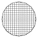 24in (60cm) Eggcrate Grid for Pro Studio Solutions EZ-Pro Beauty Dish and Softbox Combo - 50 Degree Grid (2x2x1.5