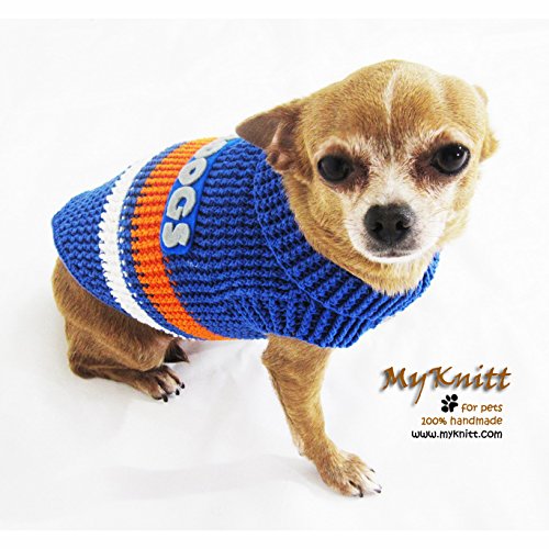 sweater xs how crochet to dog NFL Bulldogs Pet Dog Football AFL Team Super Bowl Jerseys
