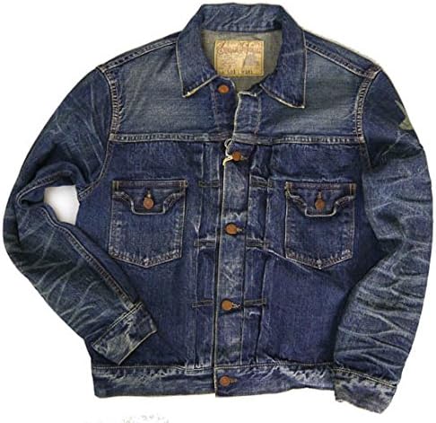 Amazon Co Jp シュガーケーン Sugar Cane デニムジャケット Lone Star 2ndタイプ ローンスター ワンスター Gジャン セカンドタイプ Sch 36 427ハードウォッシュ 服 ファッション小物