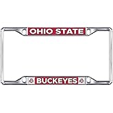 Decorvo Ohio St License Plate Frame - Car Truck Accessory