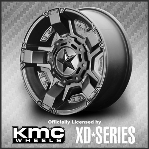 KMC Wheels Radio Control RC 3.8